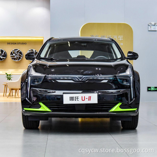 NETA U Energy Cars 0.5h Fast Charge 5seats Adult Electric Car SUV Electric New in Stock Automobile China Neta Ev 500KM LED 501